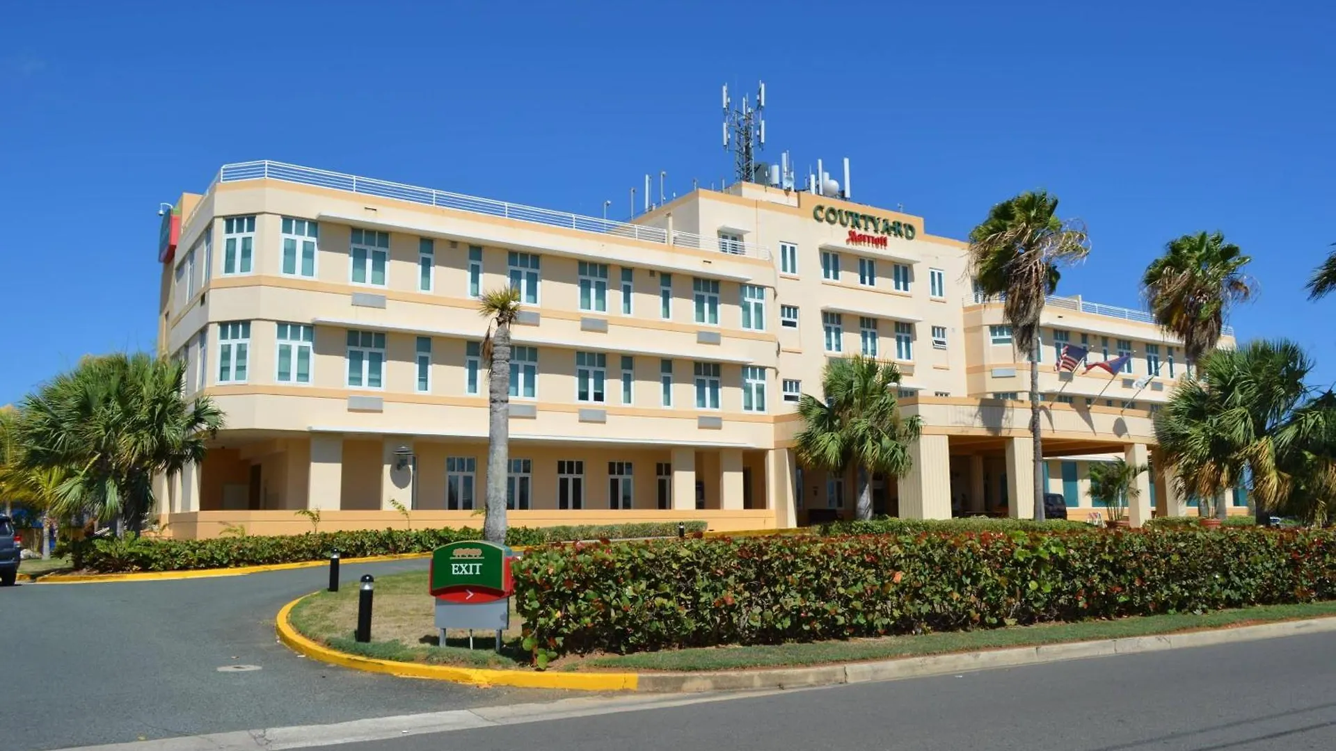 Hotel Courtyard Aguadilla 3*,  Porto Rico